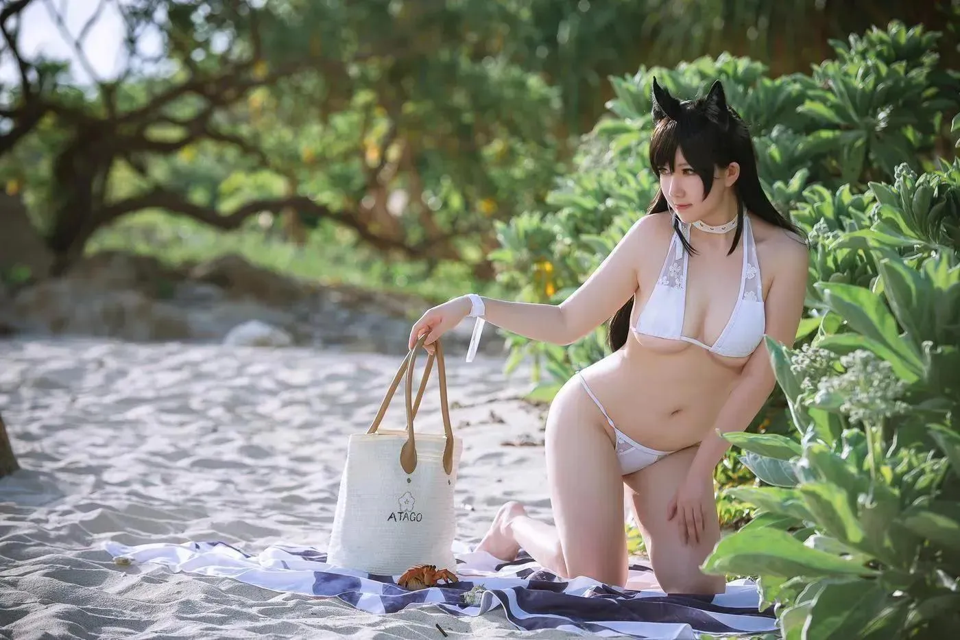 是本末末 – NO.09 爱宕泳装 [23P]插图
